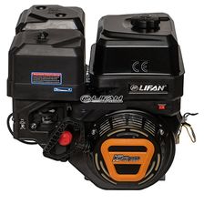 Двигатель бензиновый Lifan KP460 (192F-2T) D25