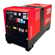 Сварочный генератор MOSA DSP 600 PS - дизельный двигатель 15-30 кВт, 220/380 В