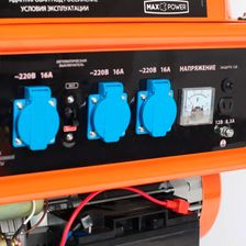 Генератор PATRIOT Max Power SRGE 7200E с усиленной панелью управления
