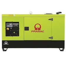 Дизельный генератор PRAMAC GSW45Y Mecc Alte ECP32 3S/4B в кожухе