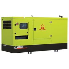 Дизельный генератор PRAMAC GSW150P Mecc Alte трехфазный в кожухе