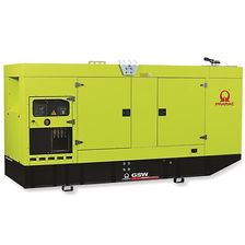 Дизельный генератор PRAMAC GSW250P Mecc Alte трехфазный в кожухе