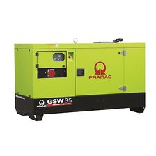 Дизельный генератор PRAMAC GBW35Y Mecc Alte однофазный без кожуха