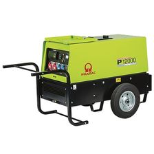 Дизельный генератор портативный PRAMAC P12000 CONN, 400/230V