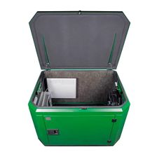 Кожух для генератора РДУ Кондор тихий зимний 1200 RAL 6002 - фото 2