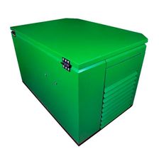 Кожух для генератора РДУ Кондор тихий зимний 1200 RAL 6002 - фото 5