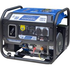 Инверторный бензогенератор ТСС SGG 4200Ei