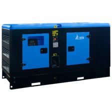 Дизельный генератор ТСС АД-30С-Т400-1РКМ5 в кожухе (контроллер Smartgen)