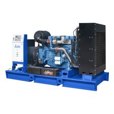 Дизельный генератор ТСС АД-320С-Т400-1РМ9 (2 ст. авт., откр.)
