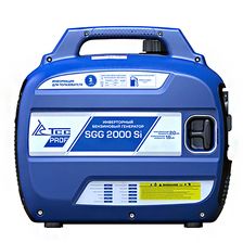 Инверторный бензогенератор ТSS SGG 2000Si 1,6 кВт