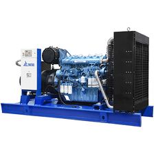 Дизельный генератор ТСС АД-600С-Т400-1РМ9 (1 ст. авт., откр.) 50 Гц