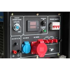 Дизельный генератор ТСС SDG 12000EH3A 292FE Панель