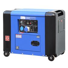 Дизель генератор TSS SDG 6000ES-2R
