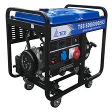 Дизель-генератор TSS SDG 6000EH3A