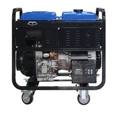 Дизель-генератор TSS SDG 6000EHA (вид сбоку)