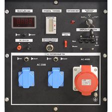 Бензогенератор TSS SGG 10000 EH3A (блок управления)