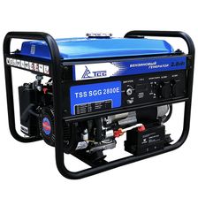 Бензогенератор TSS SGG 2800E