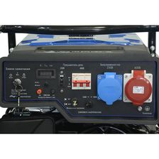 Бензогенератор TSS SGG 6000 EH3U (панель управления)