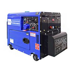Инверторный дизельный сварочный генератор TSS DGW 7.0/250EDS-R 