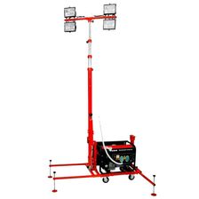 Световая мачта АБЛАЙТ ПОУ-2х100LED-4.0P-2.8GX-Валли