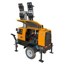 Осветительная мачта Light-Techno LT41000 Боковая панель