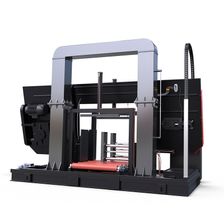Полуавтоматический ленточнопильный станок MetMachine LS150150 Общий вид