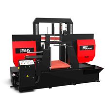 Полуавтоматический ленточнопильный станок MetMachine LS5560