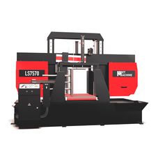Полуавтоматический ленточнопильный станок MetMachine LS7570
