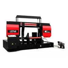 Полуавтоматический ленточнопильный станок MetMachine LSZ7560 (с поворотной рамой)