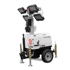 Мобильная осветительная вышка TRIME X-CITY 4x320W 8