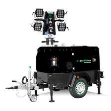 Осветительная вышка TRIME X-HYBRIDMOBILE 9 4х150W