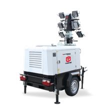 Мобильная осветительная вышка TRIME X-HYBRIDMOBILE 6х150W