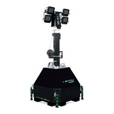 Мобильная осветительная мачта TRIME X-MAST 4x160W