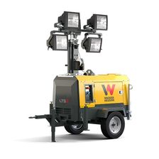 Осветительная вышка Wacker Neuson LTS 8 L (прицеп с ПТС)
