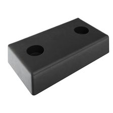 Бампер резиновый БР-450 (П) 450 мм