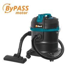 Строительный пылесос BORT BSS-1220 BLACK 35 л/сек