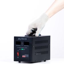 Автоматический стабилизатор напряжения Alteco TDR 1000 фото 4