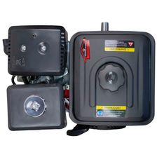 Двигатель VERTON GARDEN BS-270E (270 см3,5.6.6кВт/9л.с,d вала 25мм,V 6 л. ручн/эл. зап.) - фото 7