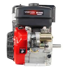 Двигатель VERTON GARDEN BS-450E (445 см3,12.5кВт/17л.с,d вала 25мм,V 6 л. ручн/эл. зап) - фото 3