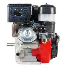 Двигатель VERTON GARDEN BS-450E (445 см3,12.5кВт/17л.с,d вала 25мм,V 6 л. ручн/эл. зап) - фото 7