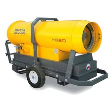 Б/У нагреватель воздуха WACKER NEUSON HI 120 9,7 л/ч. Дополнительное фото можно запросить у менеджера