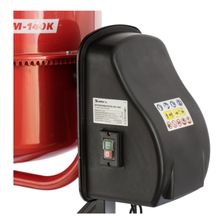 Бетоносмеситель MTX СМ-140К (защитный кожух привода)