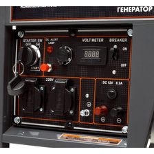Генератор дизельный Helmut LD 3300EA - фото 8