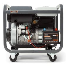 Генератор дизельный Helmut LD 5500EA - фото 4