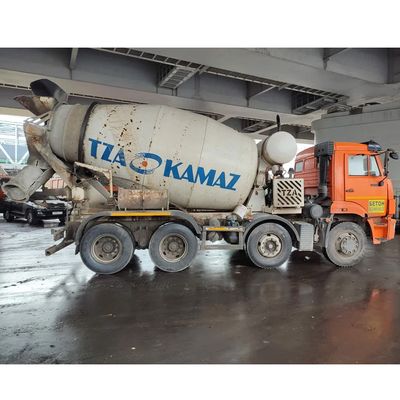 Автобетоносмеситель КамАЗ 58149Y б/у