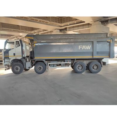 Самосвал FAW J6 8x4 СА3310Р66K24T4E5 б/у (003858)