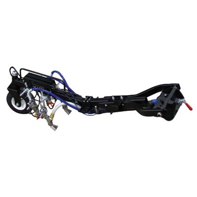 Кронштейн на 2 пистолета для ROADPAK 1-PUMP (3 пистолета для краски)