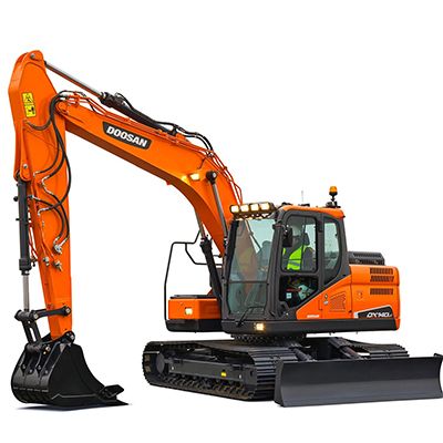 Экскаватор гусеничный DOOSAN DX140LC