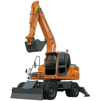 Экскаватор-погрузчик DOOSAN DX140W