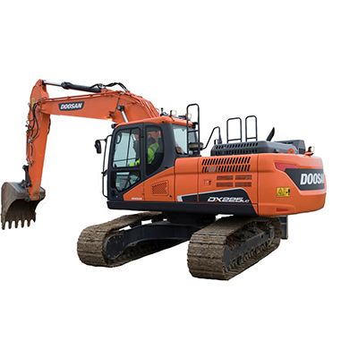 Экскаватор DOOSAN DX300LCA SLR 0,64 куб.м.